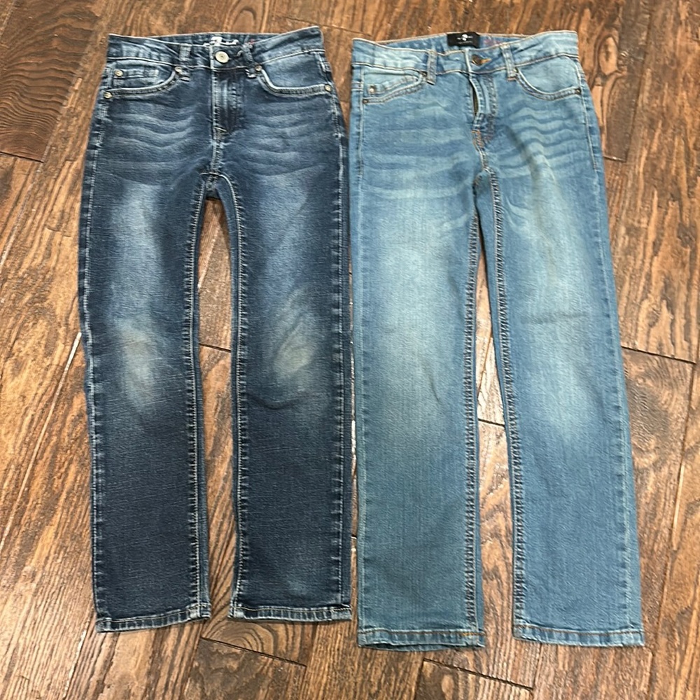 Boys 7 for all Mankind jeans bundle